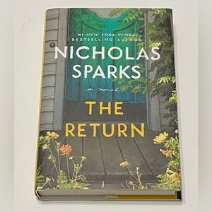 The Return by Nicholas Sparks Hardback Book